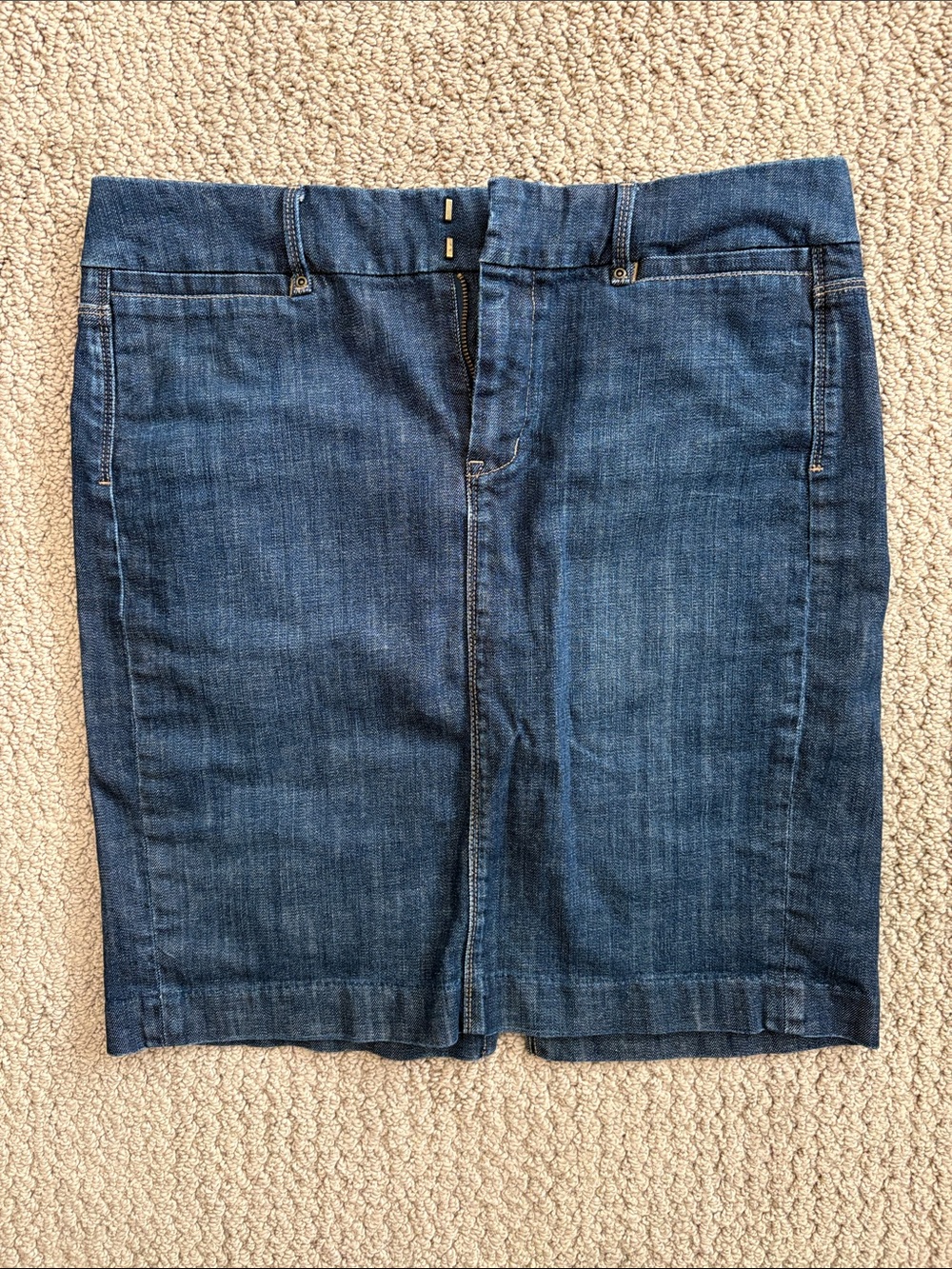 GAP limited edition Dark Blue Denim Pencil Skirt
